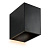 Настенный светодиодный светильник iLedex Alkor ZD8084S-6W BK