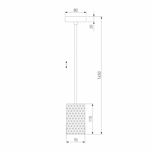 Подвесной светодиодный светильник Eurosvet Bonaldo 50247/1 Led золото Подвесной светодиодный светильник Eurosvet Bonaldo 50247/1 Led золото