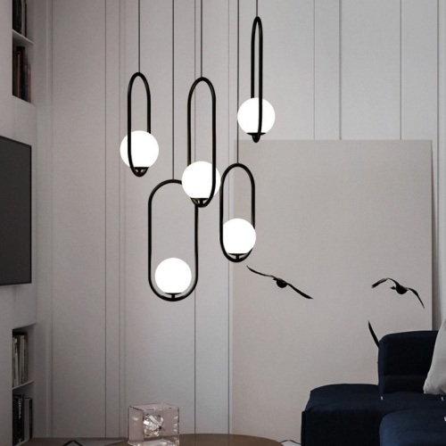 Подвесной Светильник Matthew Mccormick Hoop 50 Silver Mila Pendant By Imperiumloft Подвесной Светильник Matthew Mccormick Hoop 50 Silver Mila Pendant By Imperiumloft