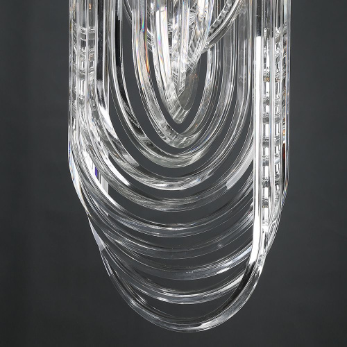 Люстра Murano 3 black