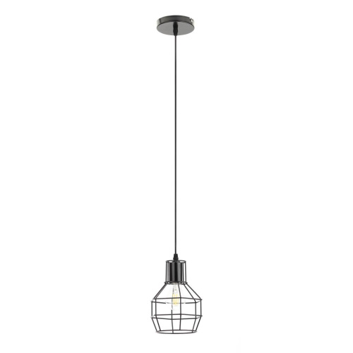 Подвесной светильник ЭРА Loft PL11 BK Б0037458 Подвесной светильник ЭРА Loft PL11 BK Б0037458