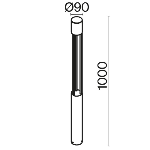 Ландшафтный светильник Outdoor O427FL-L12GF3K Ландшафтный светильник Outdoor O427FL-L12GF3K
