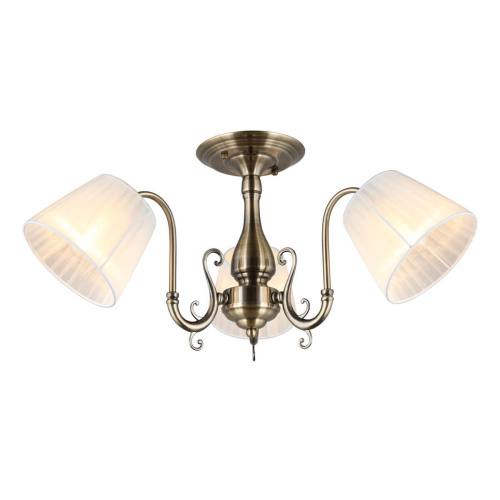 Потолочная люстра Omnilux Leonessa OML-29117-03 Потолочная люстра Omnilux Leonessa OML-29117-03