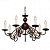 Подвесная люстра Silver Light My pleasure 521.59.7