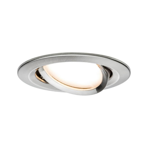 Встраиваемый светодиодный светильник Paulmann Nova Coin Led 93446 Встраиваемый светодиодный светильник Paulmann Nova Coin Led 93446