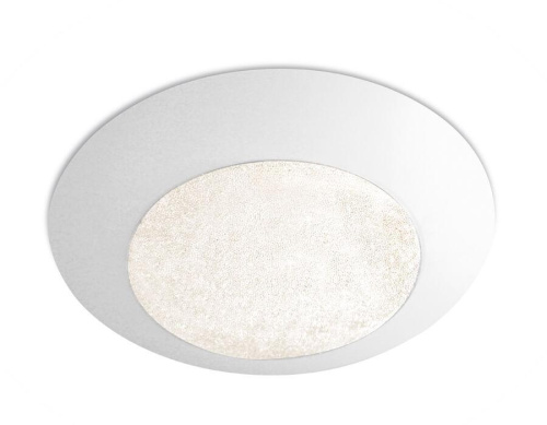 Потолочный светодиодный светильник Ambrella light Orbital Crystal Sand FS1250 WH/SD 48W D390 Потолочный светодиодный светильник Ambrella light Orbital Crystal Sand FS1250 WH/SD 48W D390