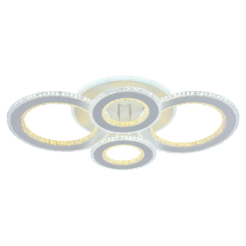 Потолочная светодиодная люстра Profit Light 8040/2+2 WHT Потолочная светодиодная люстра Profit Light 8040/2+2 WHT