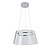 Подвесной светодиодный светильник Indigo Orlare 14021/1P Chrome V000104L