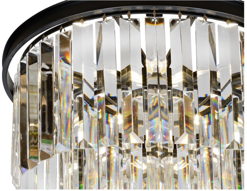 Подвесная люстра iLamp Triumph 6101-500 BK Подвесная люстра iLamp Triumph 6101-500 BK
