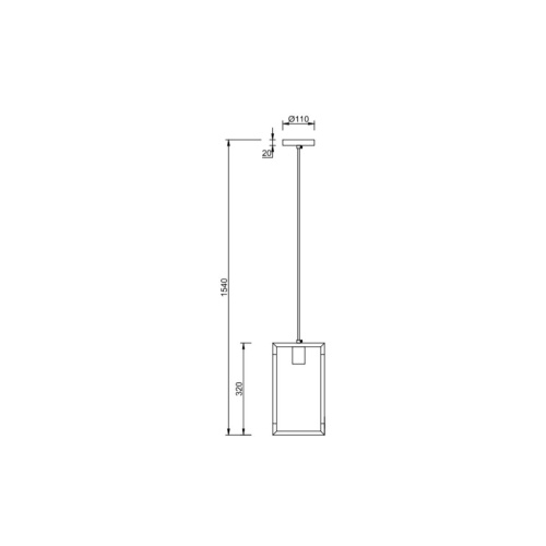 Подвесной светильник Vele Luce Turin VL5022P01 Подвесной светильник Vele Luce Turin VL5022P01