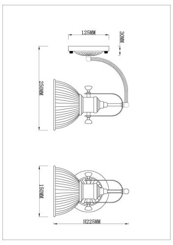 Бра Rivoli Principale 5030-401