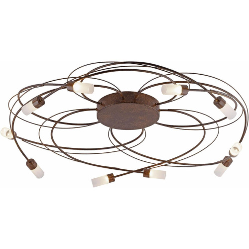 Потолочная люстра Toplight Viola TL1199X-10RS Потолочная люстра Toplight Viola TL1199X-10RS