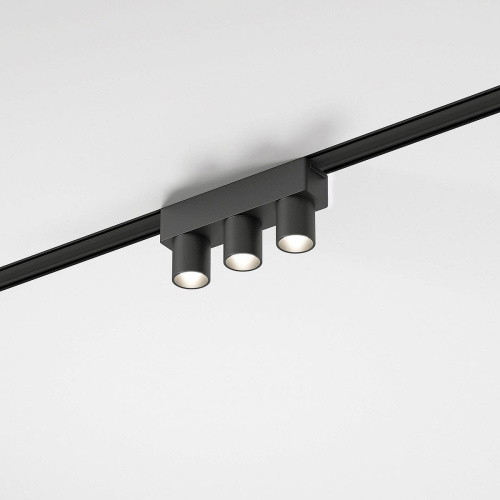 Трековый светодиодный светильник Elektrostandard Flat Magnetic Tillie 85094/01 черный a063711 Трековый светодиодный светильник Elektrostandard Flat Magnetic Tillie 85094/01 черный a063711