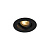 Встраиваемый светильник Zumaline Chuck dl round black 92700