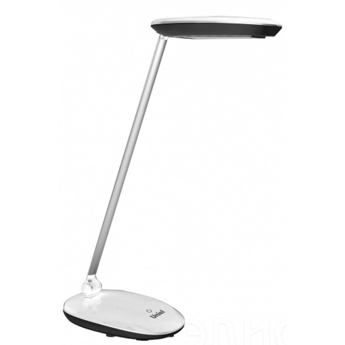 Настольная лампа Uniel TLD-531 Black-White/LED/400Lm/4500K/Dimmer UL-00000806 Настольная лампа Uniel TLD-531 Black-White/LED/400Lm/4500K/Dimmer UL-00000806