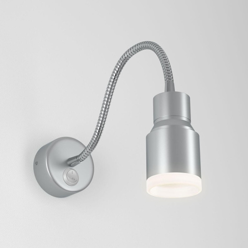 Бра Elektrostandard Molly MRL LED 1015 серебро a043984 Бра Elektrostandard Molly MRL LED 1015 серебро a043984