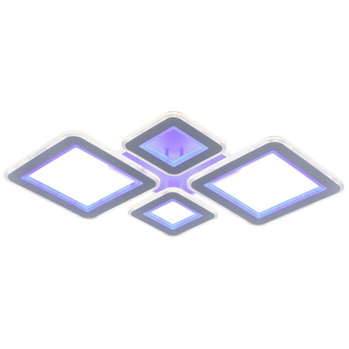 Потолочная светодиодная люстра Profit Light 8009/2+2 WHT Потолочная светодиодная люстра Profit Light 8009/2+2 WHT