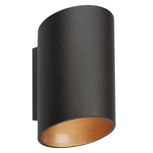 Настенный светильник Zumaline Slice wl 50603-BK/GD Настенный светильник Zumaline Slice wl 50603-BK/GD