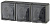 Розетка ЭРА Эксперт 3х2P+E IP54 16A 250V 11-2405-03 Б0020721