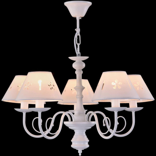 Подвесная люстра Freya Emily FR2537PL-05W Подвесная люстра Freya Emily FR2537PL-05W