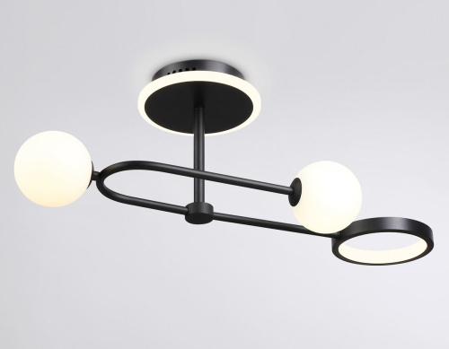 Потолочный светодиодный светильник Ambrella light Comfort LineTech FL66223 Потолочный светодиодный светильник Ambrella light Comfort LineTech FL66223