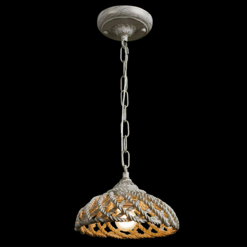 Подвесной светильник Arte Lamp Twisted A5358SP-1WG Подвесной светильник Arte Lamp Twisted A5358SP-1WG