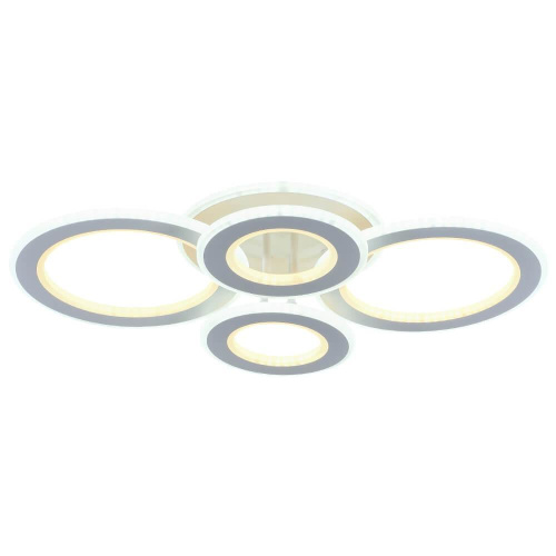 Потолочная светодиодная люстра Profit Light 8005/2+2 WHT Потолочная светодиодная люстра Profit Light 8005/2+2 WHT