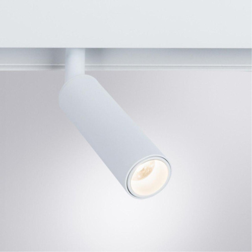 Трековый светодиодный светильник Arte Lamp Linea A4670PL-1WH Трековый светодиодный светильник Arte Lamp Linea A4670PL-1WH