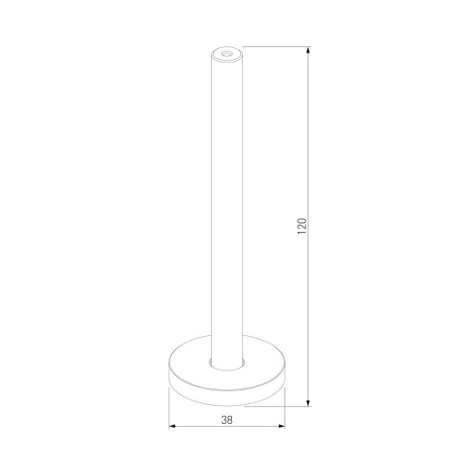 Крепление настенно-потолочное Elektrostandard Mini Magnetic 85200/00 a067290 Крепление настенно-потолочное Elektrostandard Mini Magnetic 85200/00 a067290