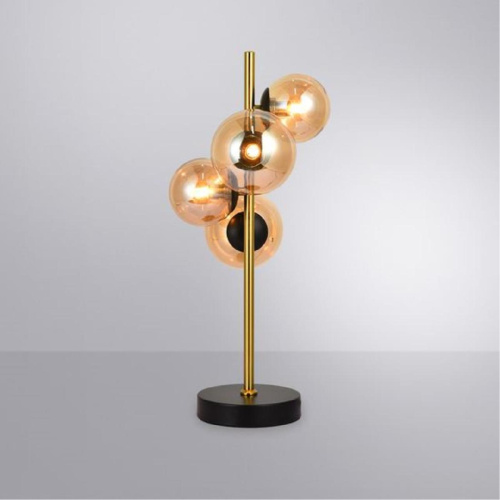 Настольная лампа Arte Lamp Gemini A2243LT-4PB Настольная лампа Arte Lamp Gemini A2243LT-4PB