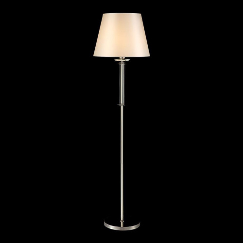 Торшер Crystal Lux Nicolas PT1 Nickel/White Торшер Crystal Lux Nicolas PT1 Nickel/White