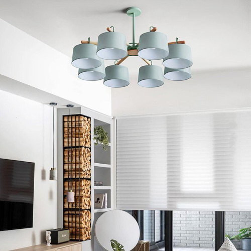 Потолочная Люстра На Штанге Even 6 Gray By Imperiumloft Потолочная Люстра На Штанге Even 6 Gray By Imperiumloft