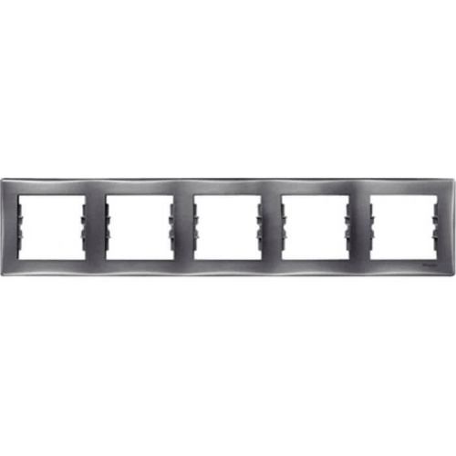 Рамка 5-постовая Schneider Electric Sedna SDN5800970 Рамка 5-постовая Schneider Electric Sedna SDN5800970