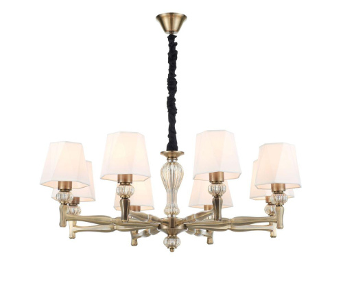 Подвесная люстра Escada 672/8S Brass Подвесная люстра Escada 672/8S Brass