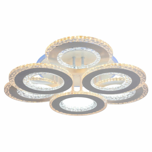 Потолочная светодиодная люстра Profit Light 8043/3+3 WHT Потолочная светодиодная люстра Profit Light 8043/3+3 WHT