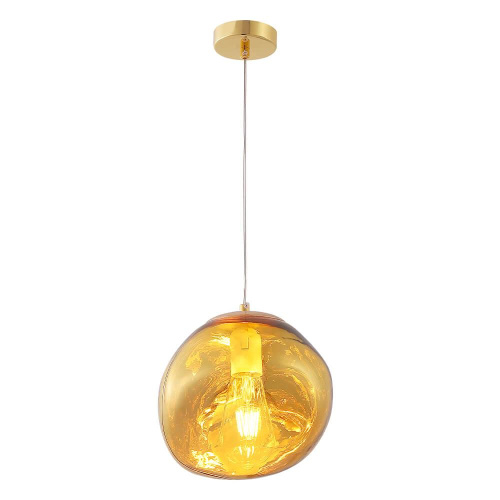 Подвесной светильник Crystal Lux Malaga SP1 D200 Gold Подвесной светильник Crystal Lux Malaga SP1 D200 Gold