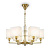 Подвесная люстра Maytoni Metropolitan H015PL-06G
