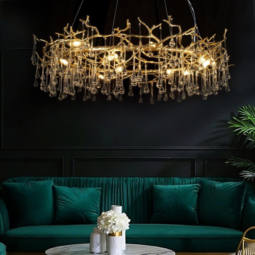 Подвесная люстра Loft IT Bijout 10068/1000 GD Подвесная люстра Loft IT Bijout 10068/1000 GD