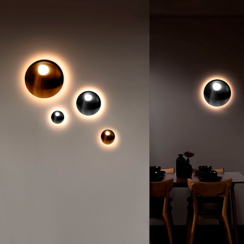 Настенный светодиодный светильник Loft IT Dot 10362S Gold Настенный светодиодный светильник Loft IT Dot 10362S Gold