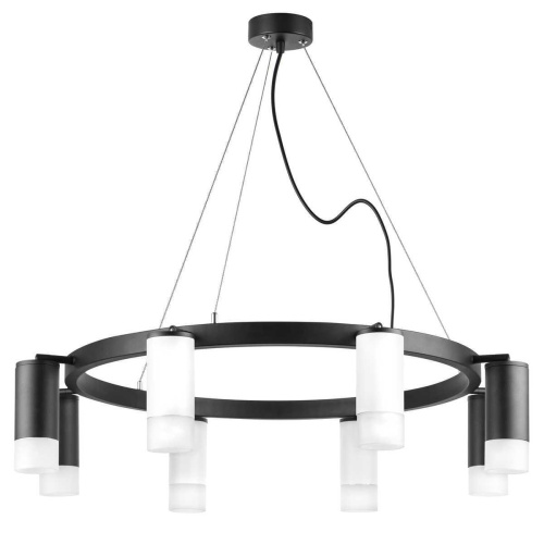 Подвесная люстра Lightstar Rullo (571018+214436-4+214437-4+202431-8) LR0183643741 Подвесная люстра Lightstar Rullo (571018+214436-4+214437-4+202431-8) LR0183643741