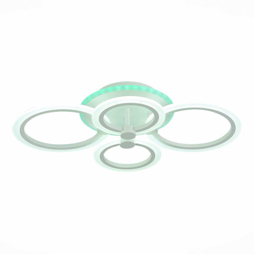 Потолочная светодиодная люстра Evoled Cerina SLE500552-04RGB