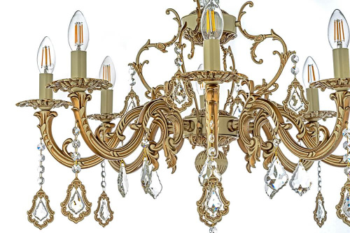 Подвесная люстра Arti Lampadari Falcone E 1.1.8.600 CG Подвесная люстра Arti Lampadari Falcone E 1.1.8.600 CG