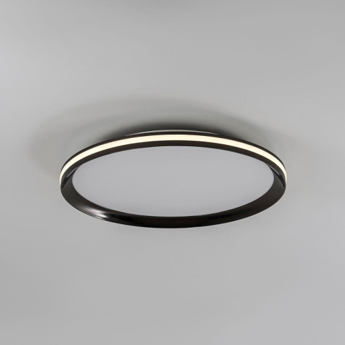 Потолочный cветильник LED4U L3020-400 BK Потолочный cветильник LED4U L3020-400 BK