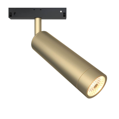 Трековый светодиодный светильник для магнитного шинопровода Maytoni Technical Track lamps TR019-2-7W3K-MG Трековый светодиодный светильник для магнитного шинопровода Maytoni Technical Track lamps TR019-2-7W3K-MG