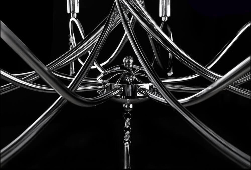 Подвесная люстра Arte Lamp Logico A1035LM-8CC Подвесная люстра Arte Lamp Logico A1035LM-8CC