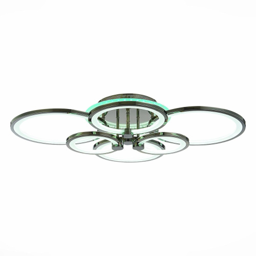 Потолочная светодиодная люстра Evoled Leto SLE200382-06RGB Потолочная светодиодная люстра Evoled Leto SLE200382-06RGB