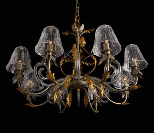Подвесная люстра Arte Lamp Campanello A8934LM-8SA Подвесная люстра Arte Lamp Campanello A8934LM-8SA