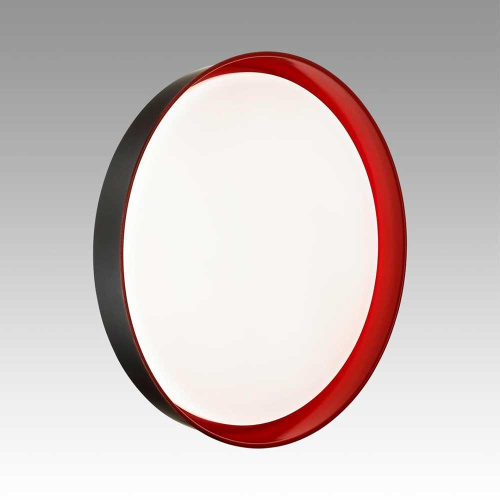 Настенно-потолочный светодиодный светильник Sonex Color Tuna Red 7710/DL Настенно-потолочный светодиодный светильник Sonex Color Tuna Red 7710/DL