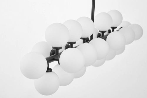 Подвесная люстра Lumina Deco Marsiada LDP 6033-24 BK Подвесная люстра Lumina Deco Marsiada LDP 6033-24 BK