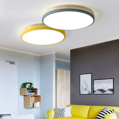 Потолочный Светильник Disc Dh D38 White By Imperiumloft